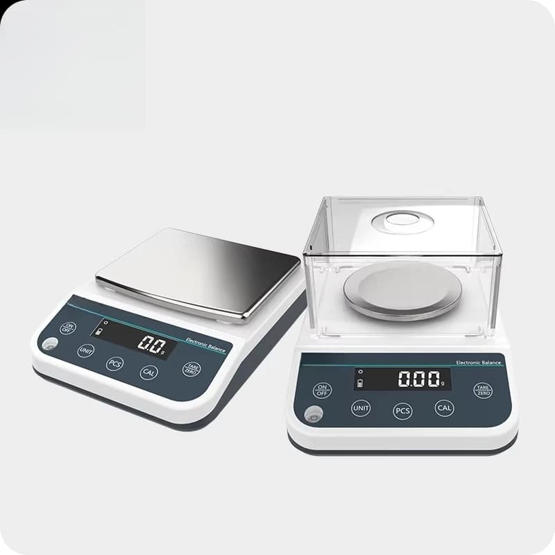 High-precision electronic balance scale numbers