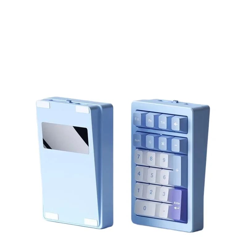 PANDA20 V2 Aluminum Tuo Tuo  Three-mode digital small mechanical keyboard Wireless notebook Office Finance