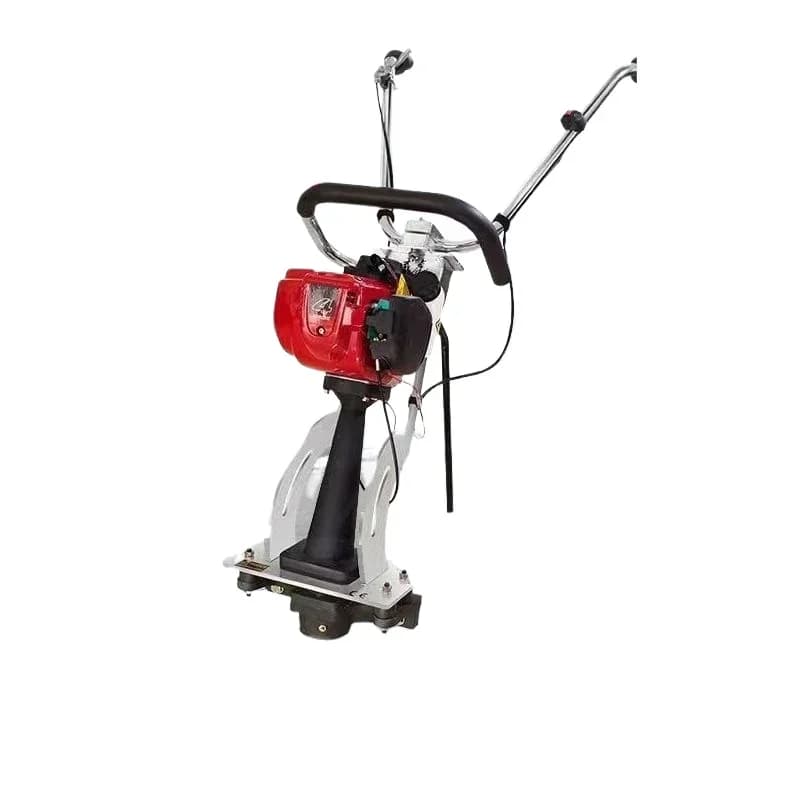 Imported concrete vibrating ruler engine cement pavement leveling machine leveling machine concrete vibrating ruler