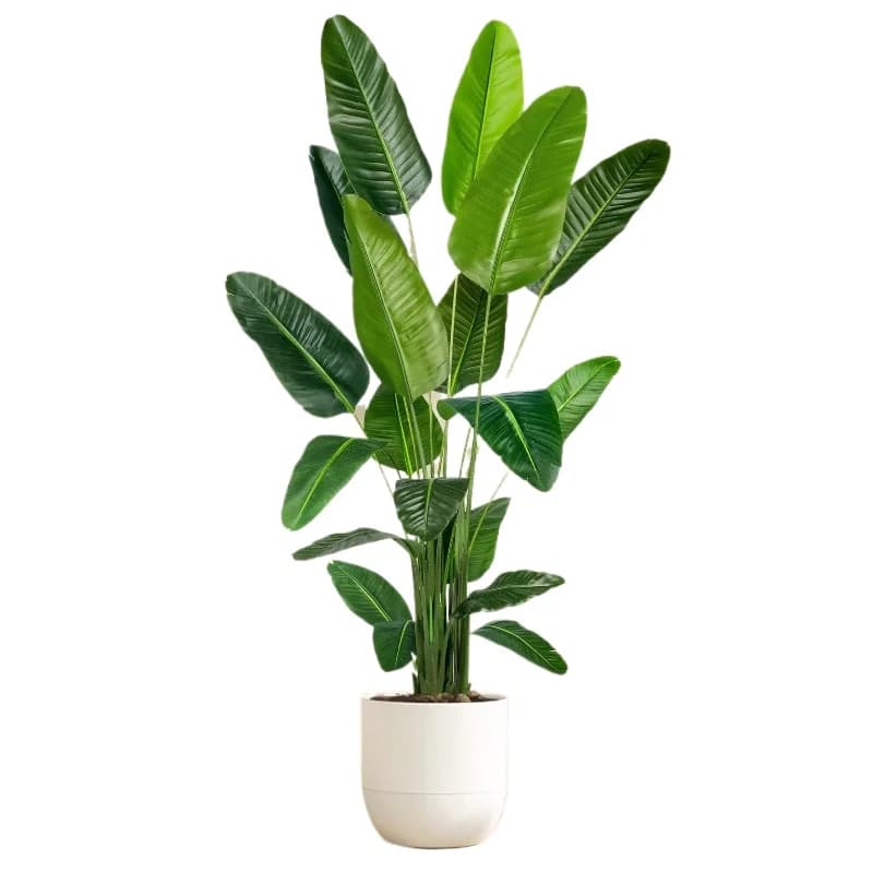 Artificial Palm Plant Factory Hot Sale High Quality Artificial Plant Fake Reality Tree Potted Plant Indoor and Outdoor