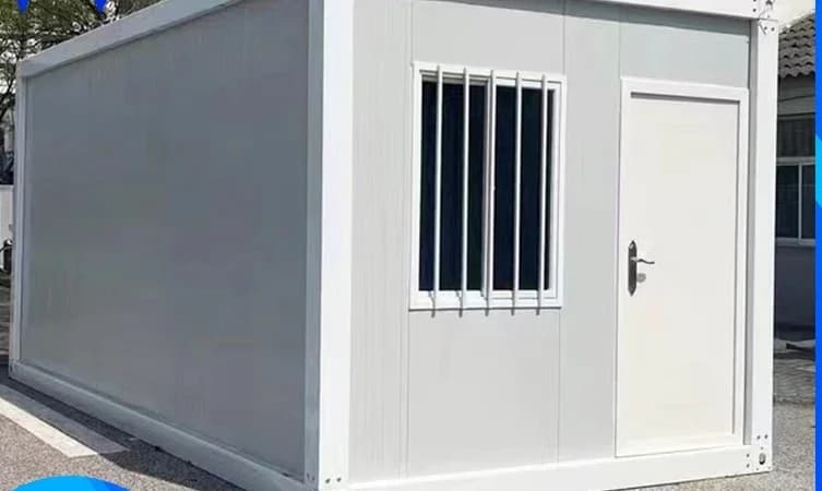 Container mobile house office with toilet household house easy assembly