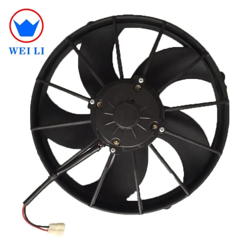 2026 Factory Directly Selling Hot Sale Bus Air Conditioner Parts Italy VA01-BP70/LL-79S 12v 24v Axial Fan Condenser Motor Fans I
