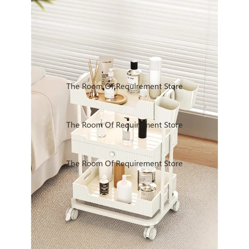 Advanced trolley, special for salons, high-end instruments, tool carts, advanced cream wind shelves