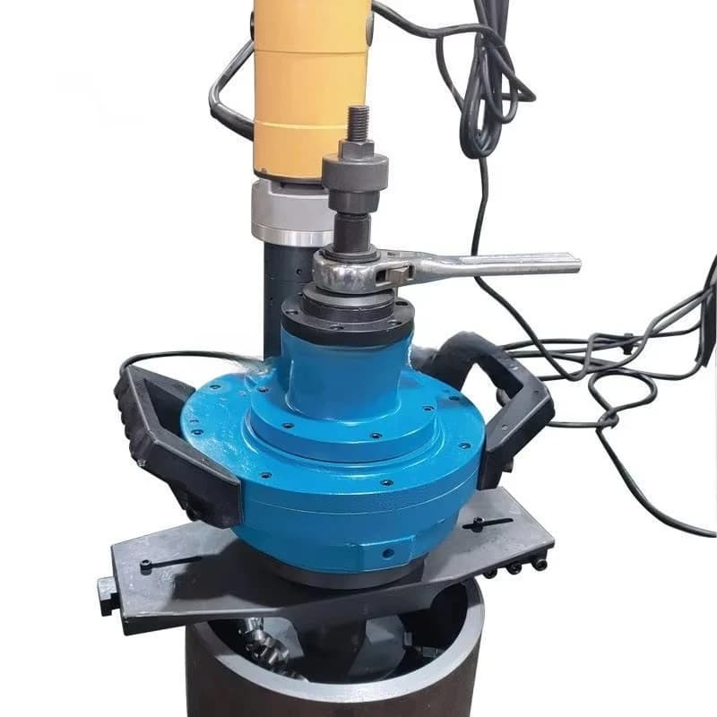80 Internal Expansion Type Electric Pipe Beveling Machine with Automatic Operation