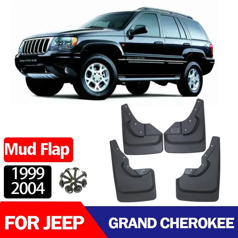 For Jeep Grand Cherokee fender mudguard and mudguard leather tiles 1999-2004