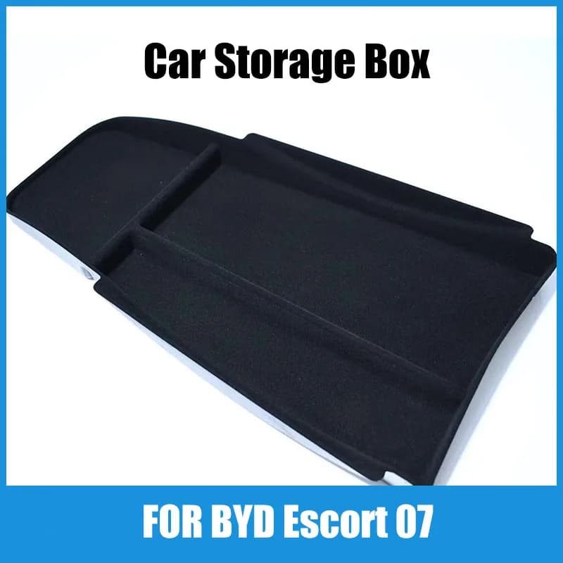 Suitable for BYD Escort 07 central control lower storage box central control storage storage box car supplies modification