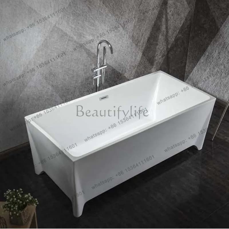 Acrylic independent classical high-end hotel hotel villa engineering bathtub