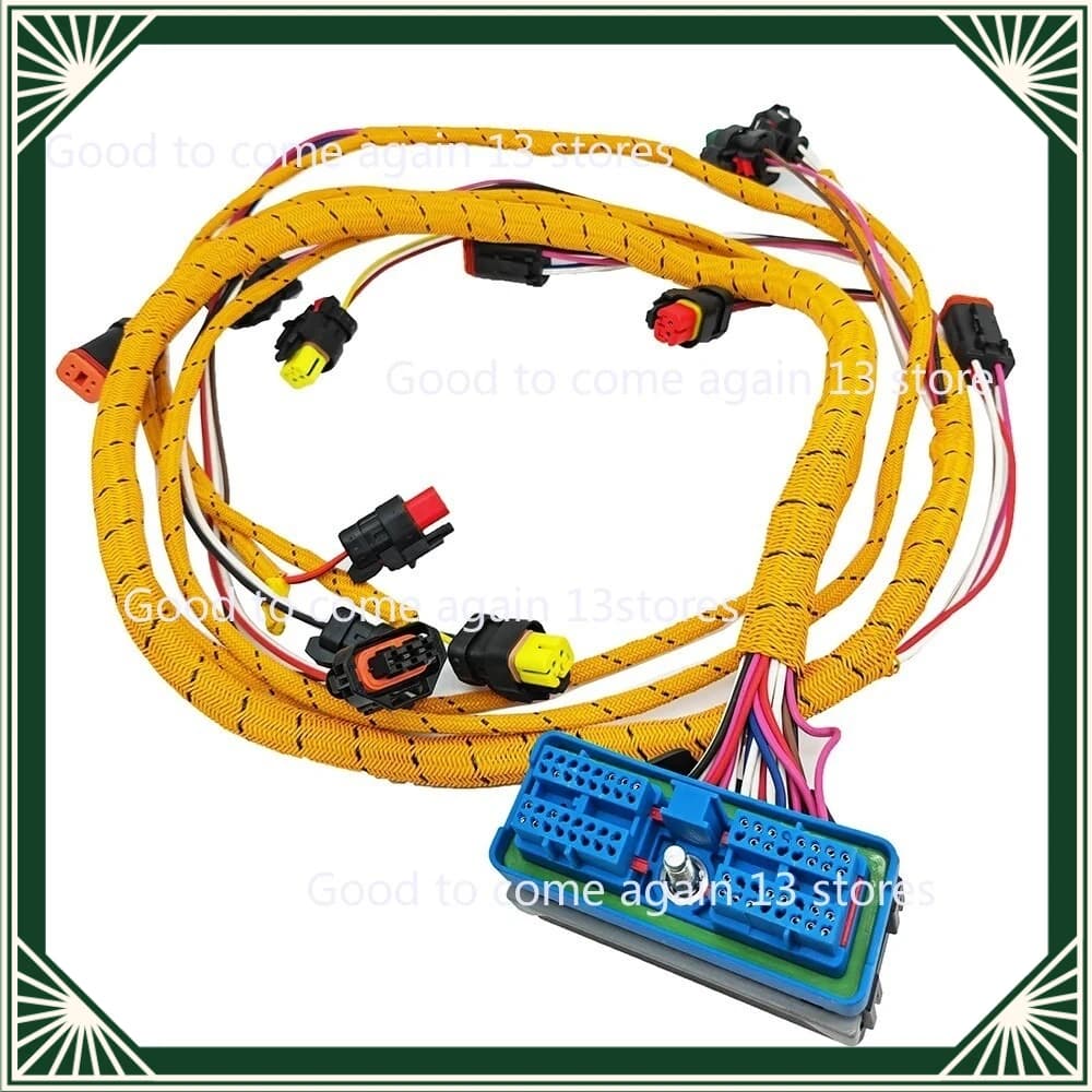 1set C6.6 Engine Wiring Harness 260-5542 For CAT 320D 323D Excavator 924H