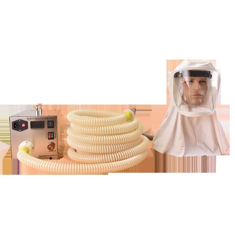Respirator parameters Double electric air supply long tube air respirator y