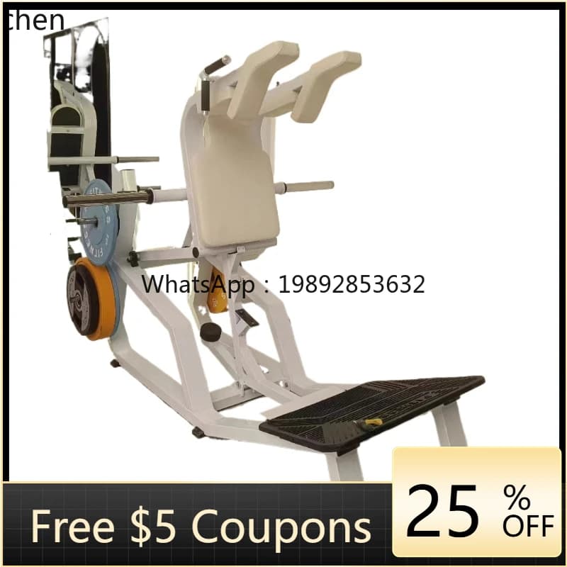 JSS  Commercial Gym Equipment Women's Sculpting Four-piece Hack Squat Training Sculpting Body