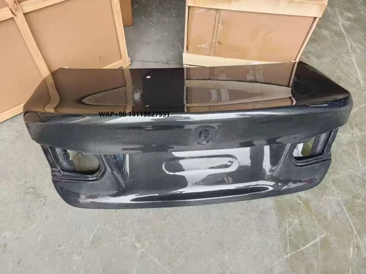 Dry Carbon Fiber F80 M3 Trunk