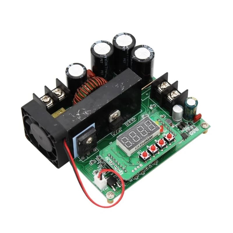Numerical control adjustable DC boost module, regulated power supply 120V10A charger