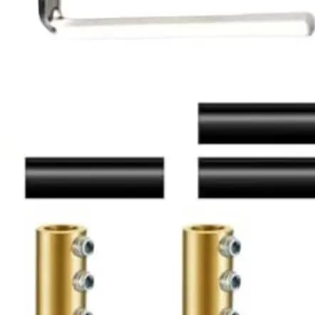 60A 80A Brass Terminal Block Connector Kit With Heat Shrink Tube For High Power Automotive Industrial Wiring 400V