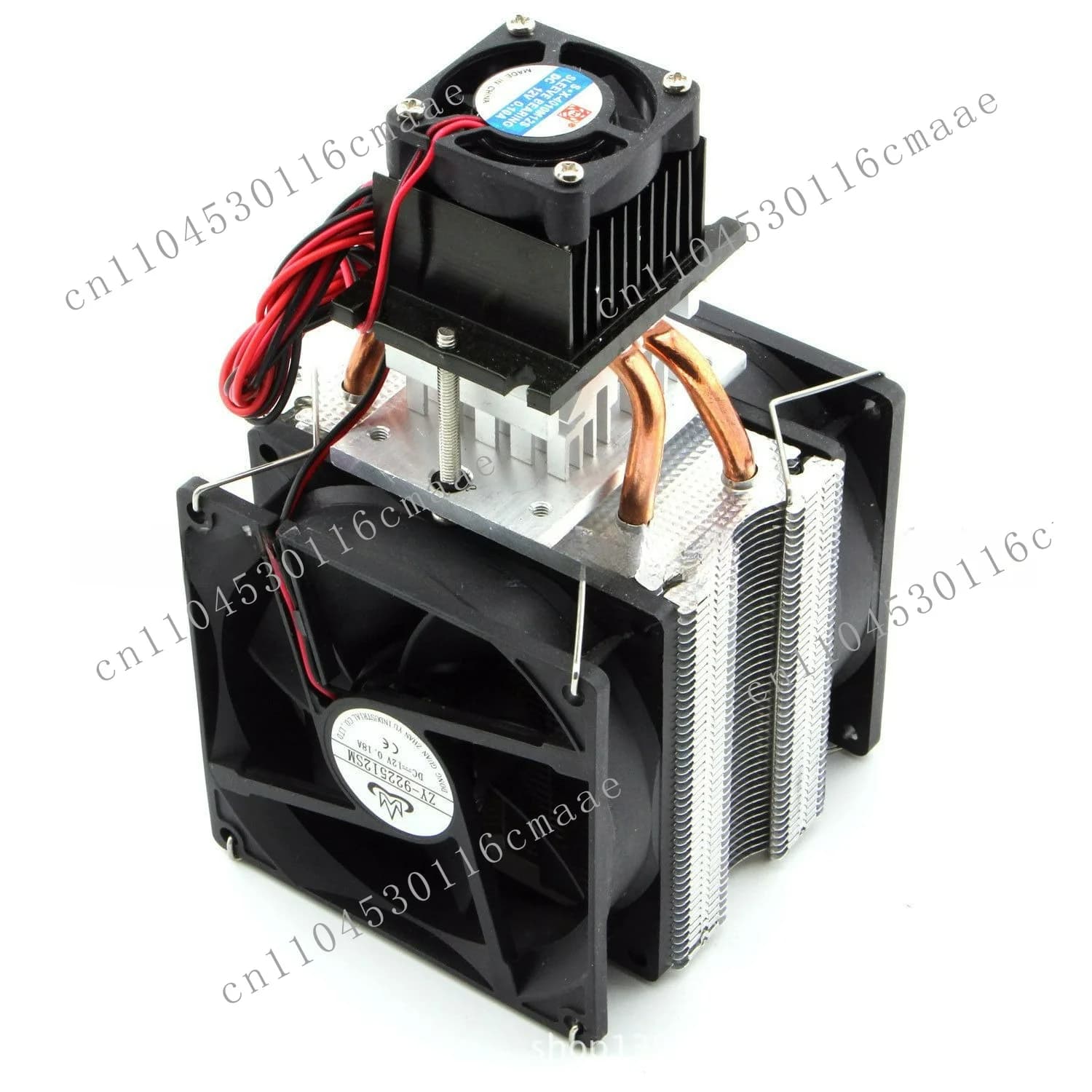 DIY small refrigerator, semiconductor refrigerator, full set of refrigerator components cooling equipment 12V