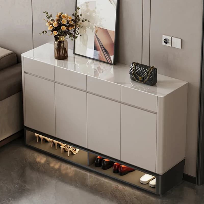 Professional Vintage Shoe Rack Modern Luxury Space Saving Cheap Shoe Rack Multifunction Storage Gabinete Living Room Decoration
