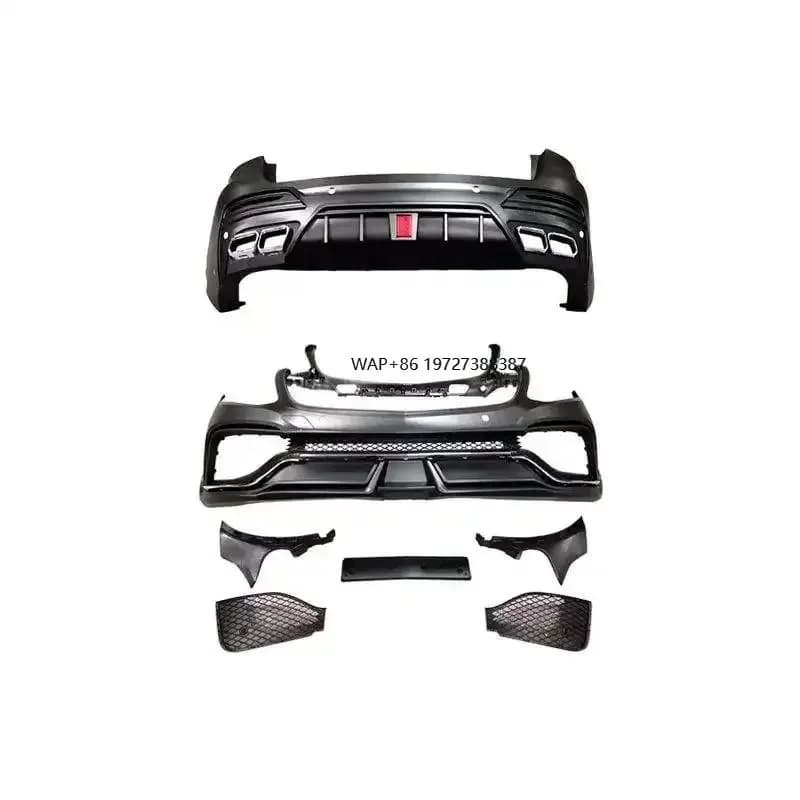 Car middle net rear fender is suitable for  GLC modified WALD Surround X253 modified front and rear surround
