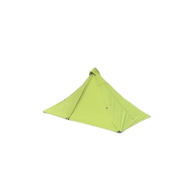 Outer tent, rodless camping pyramid tent ultra-light outdoor equipment shelter