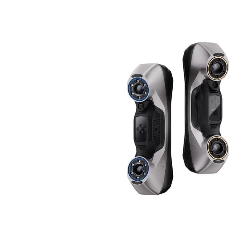 3D scanner, wireless portable industrial-grade high-precision, handheld 3D scanner, reverse modeling, surveying and mapping