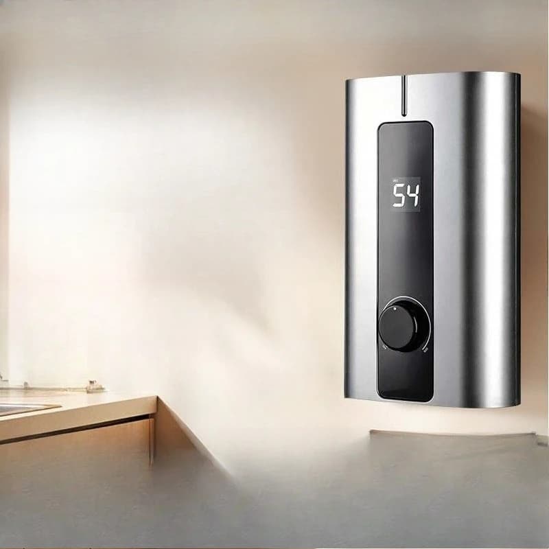 Create instantaneous electric water heater 220V household bath small ultra-thin constant temperature fast heating