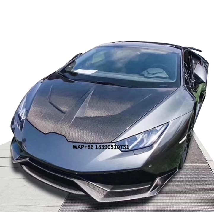 Carbon Hood for Huracan Lp610 Factory Wholesale Huracan Engine Hood