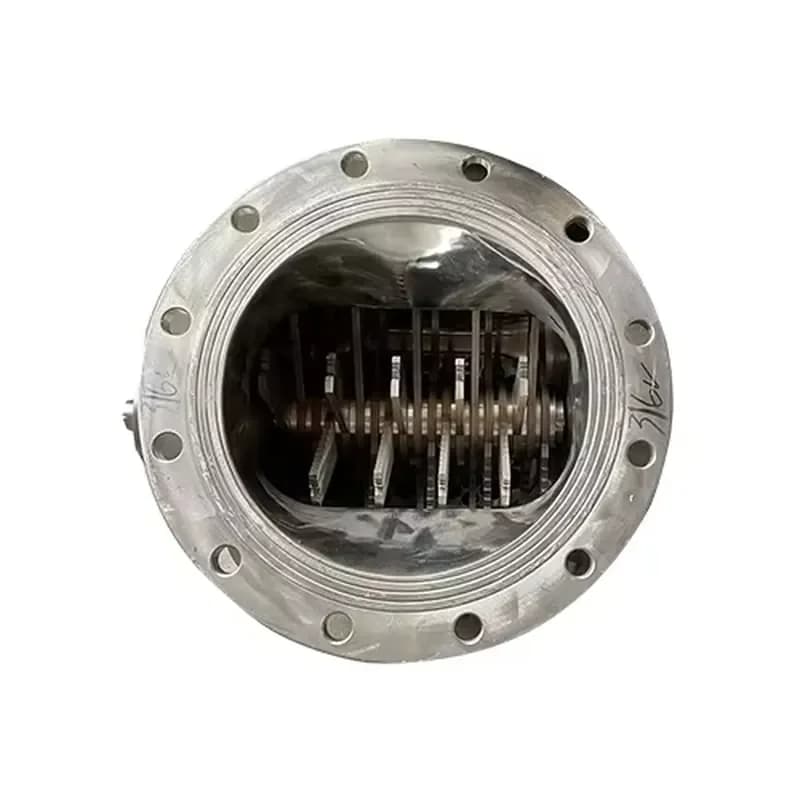 Hot Product Electric Stainless Steel Rotating Valve with Control Structure High Temperature OEM Support for Animal Feed