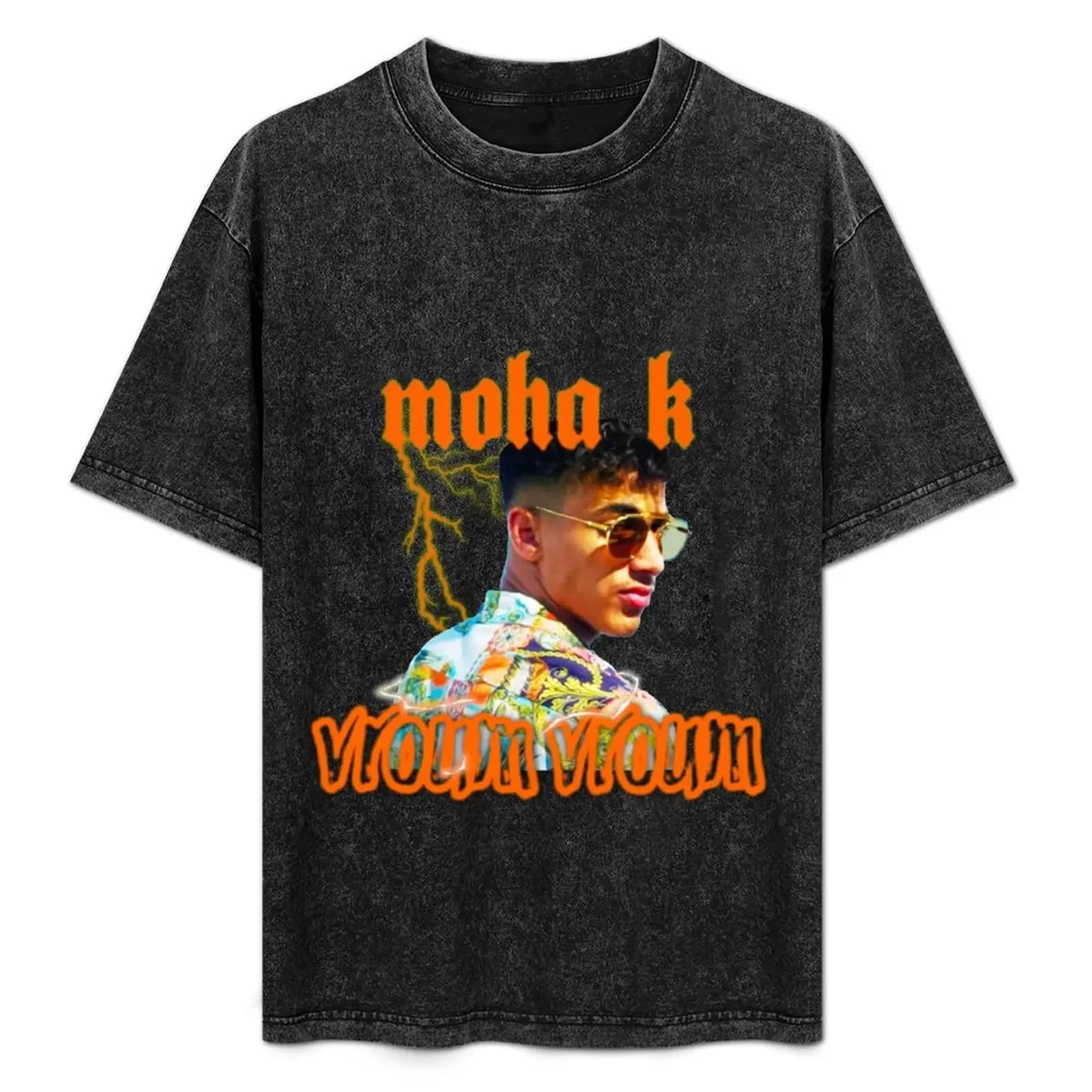 Moha K - Vroum Vroum T-Shirt Minimalist Graphic Tee Shirt