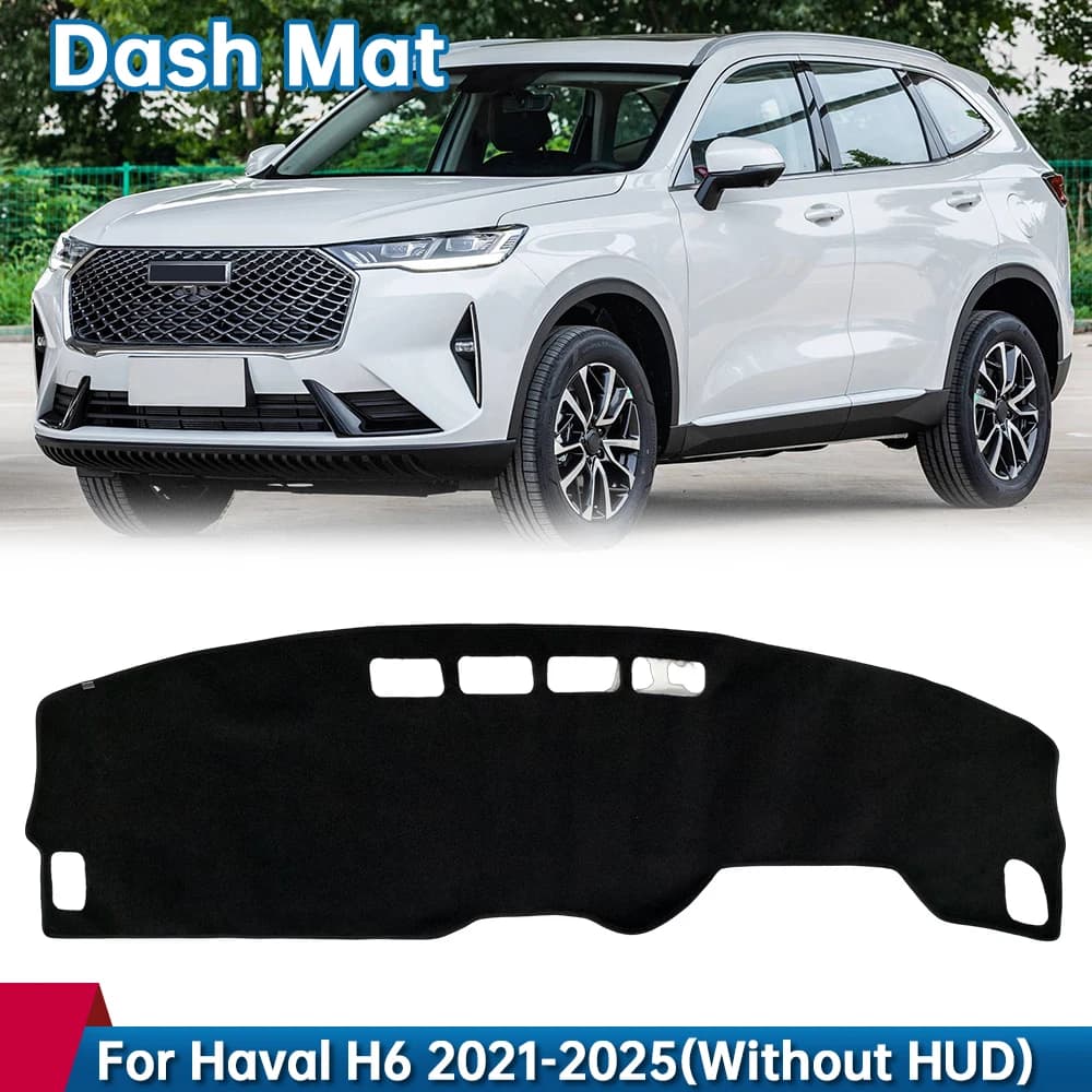 For HAVAL H6 2021 2022 2023 2024 2025 Dashboard Cover Board Anti-Slip Mat Protect Pad Car Accessories Sunshade Carpet Rug