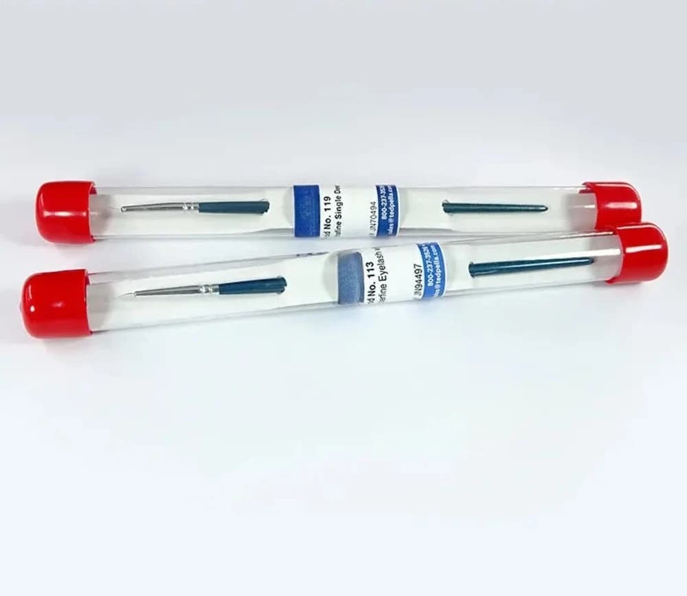 2026 Hot Sale 1PCS Lab Biological Sample Scoop Ultra Fine Single Deer Hair Microscope Tool