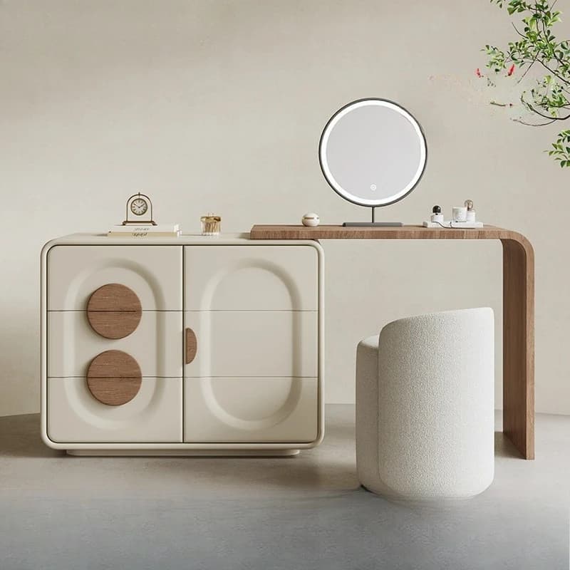 Filing Cabinets Nail Vanity Table Stool College Dorm Essentials Dressing Table Accessories Drawers Penteadeira Home Furniture