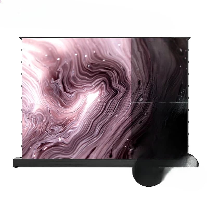 72-150 inch 120 inch electric projector
