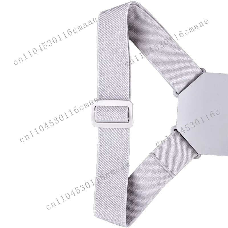 USB Posture Corrector Breathable Smart Humpback Whale Correction Strap Adjustable Charging Support Back Shoulder Posture