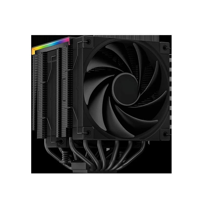 AK620 digital display version double tower air cooling high temperature warning monitoring computer chassis radiator