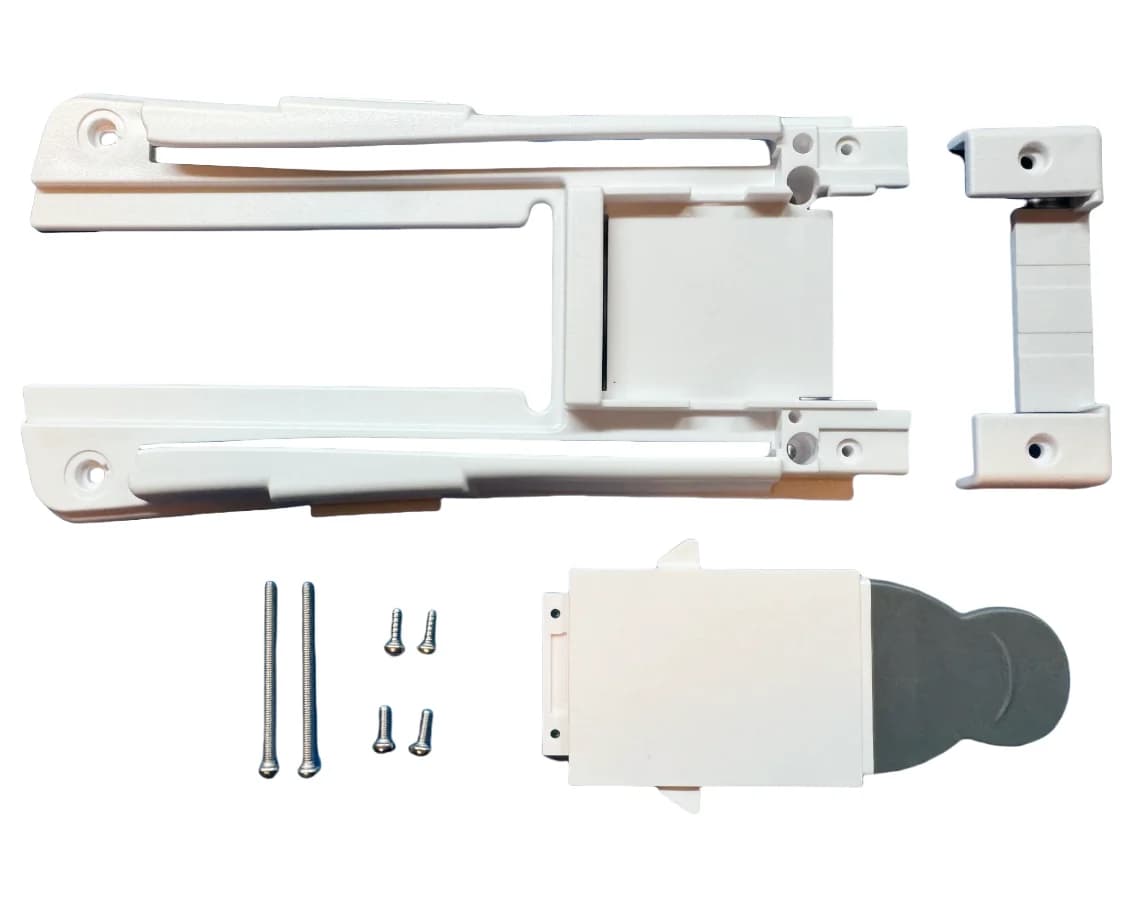 2031069-004 Mount Rail & Pull Tab With Screws Fits for PDM Module