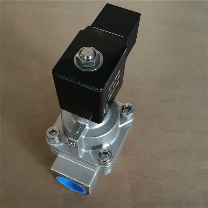 Genuine Valves High Pressure Solenoid Valve 24v Valves Direct Acting Pilot Operated PTFE Seal 230V 240V 220V AC YSI-25-AC220V