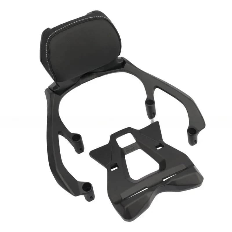 Applicable to 2022-23  TMAX560 aluminum alloy modified rear shelf TMAX530 backrest + trunk rack