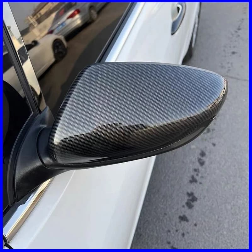 Car Styling For Kia Ceed 2013-2017 Rearview Mirror Cover Caps Housing Replacement Auto Parts Accessories