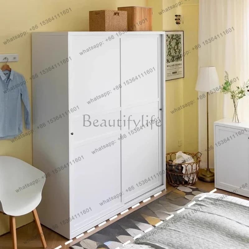 Factory Direct White Clothes Wardrobe Storage Organizer Perfume Organizer Wardrobe Bedrooms Girls Armario De Ropa Madera Salon F