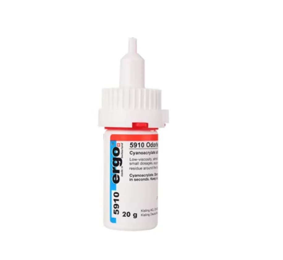 FOR ERGO 5910 Eco-Friendly High-Strength Bonding for Metal Plastic Acrylic Jewelry and Headphones Transparent Original Product