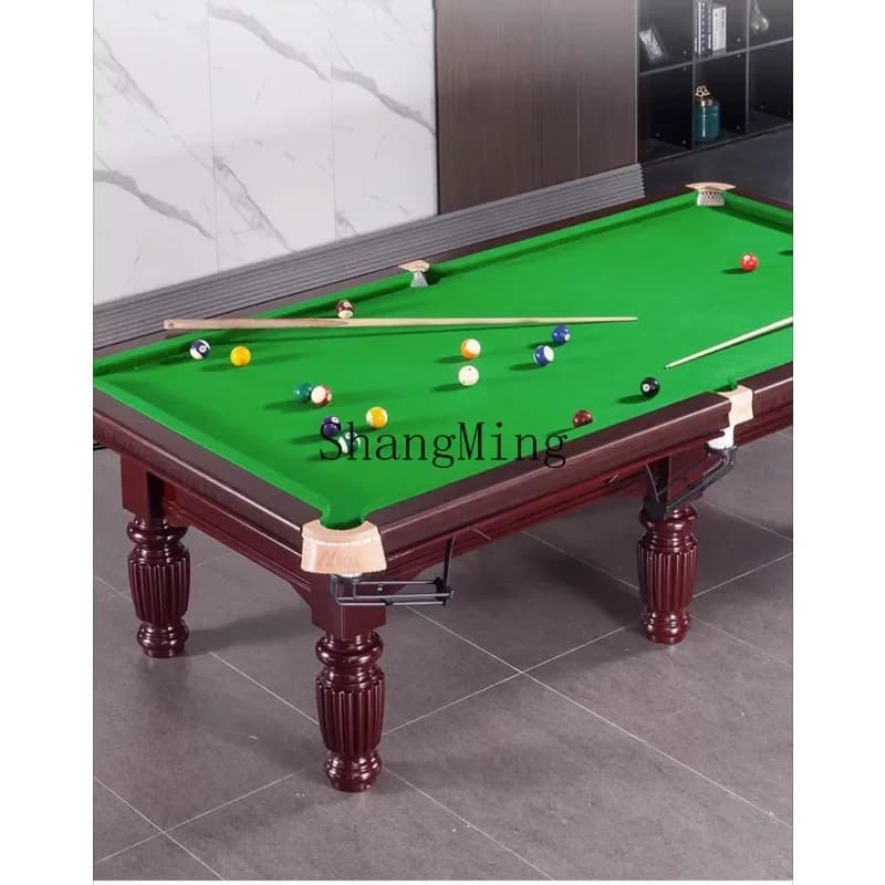 CLCourt Billiards Table Marble Black Eight Table Tennis Multifunctional Billiards Table Standard Household Commercial Indoor