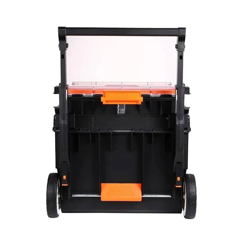 for Combined Tie Rod Stacking Toolbox Electrical Equipment Maintenance Storage Box Household Wheeled Tool Cart