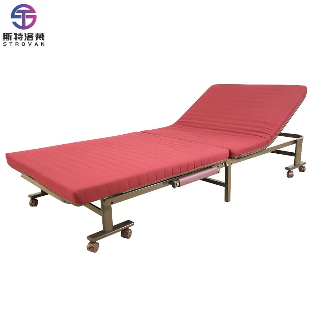 Soft Folding Bed Metal Modern Style   Designed Sofa Bed rniture Carton  Packing