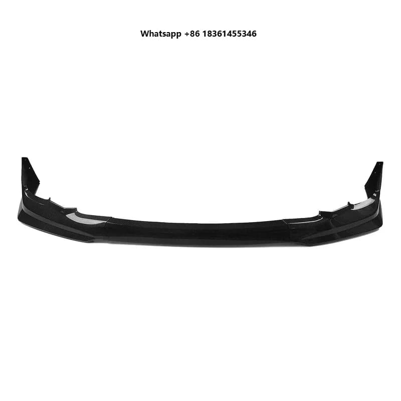 For Corolla 2011-2013 Front Bumper Lower Spoiler Sp Lip Body Kit