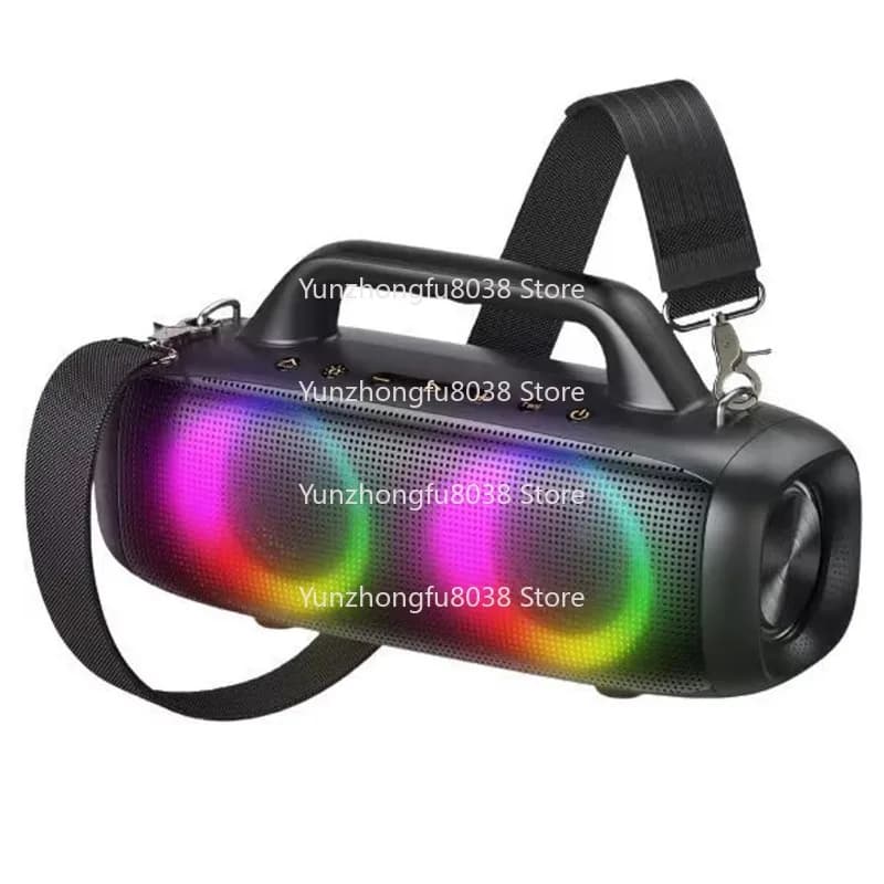 M300 Wireless 80w PartyBox Bluetooth Speaker with Light Emitting Diode IP67 Waterproof Portable 12 Hours Play Time