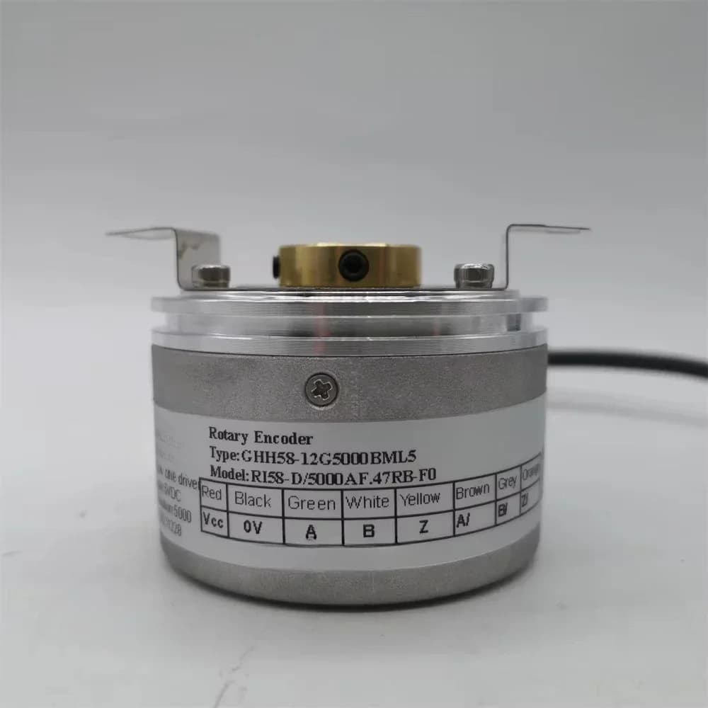 GHH58-12G5000BML5 Rotary Encoder Replace RI58-D/5000AF.47RB-F0
