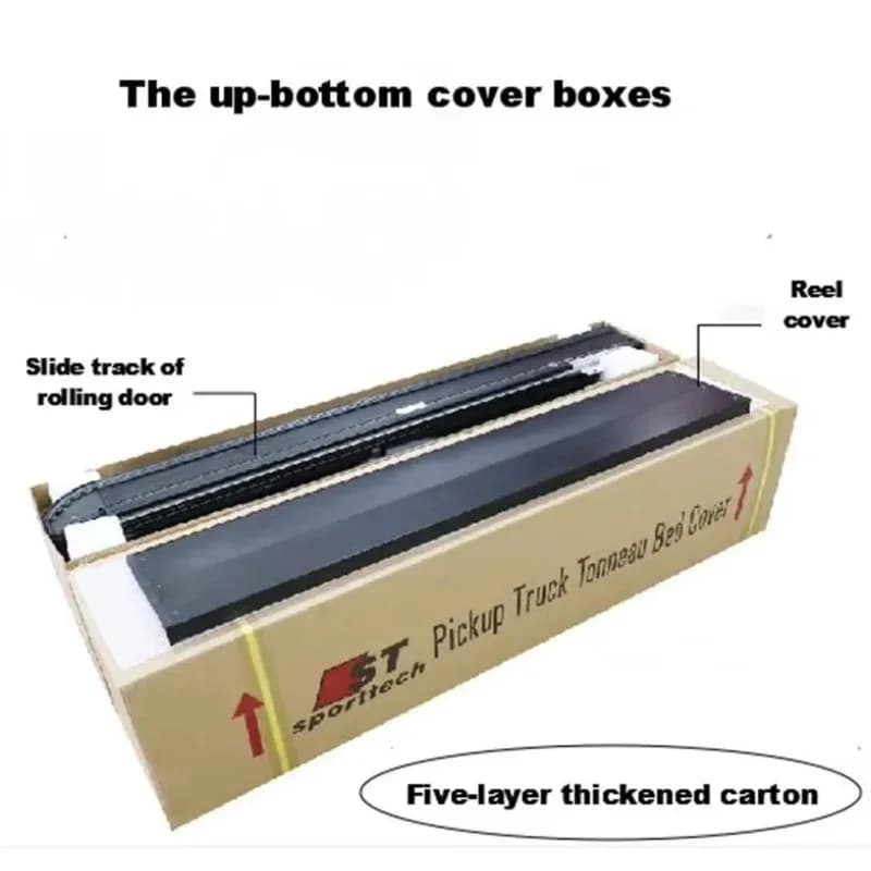 Truck Accessories Pickup Bed Cap Aluminium Manual Retrac Tonneau Cover For  Ranger XL/XLT/LARIAT 20