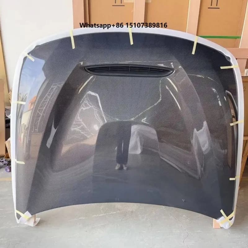 Factory Price Hot Selling GTS Style Carbon Fiber Engine Hood for  3 4 Series F30 F32 F33 F35 F36 Hoods 2012-2020 328i 335i
