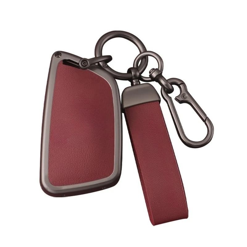 Premium Zinc Alloy Key Cover Case for Cadillac XT5/XT4/CT6/ATS-L/XTS (2022) - Protective Key Fob Shell Keybag Keychain