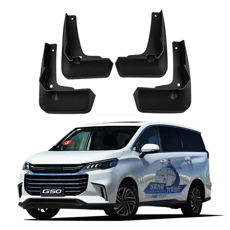 Mudflaps Mudguards Fit for Maxus Ldv G50 2019-2023 Mudguards Tire Fenders Mud Flaps Wheel Guards Accessories
