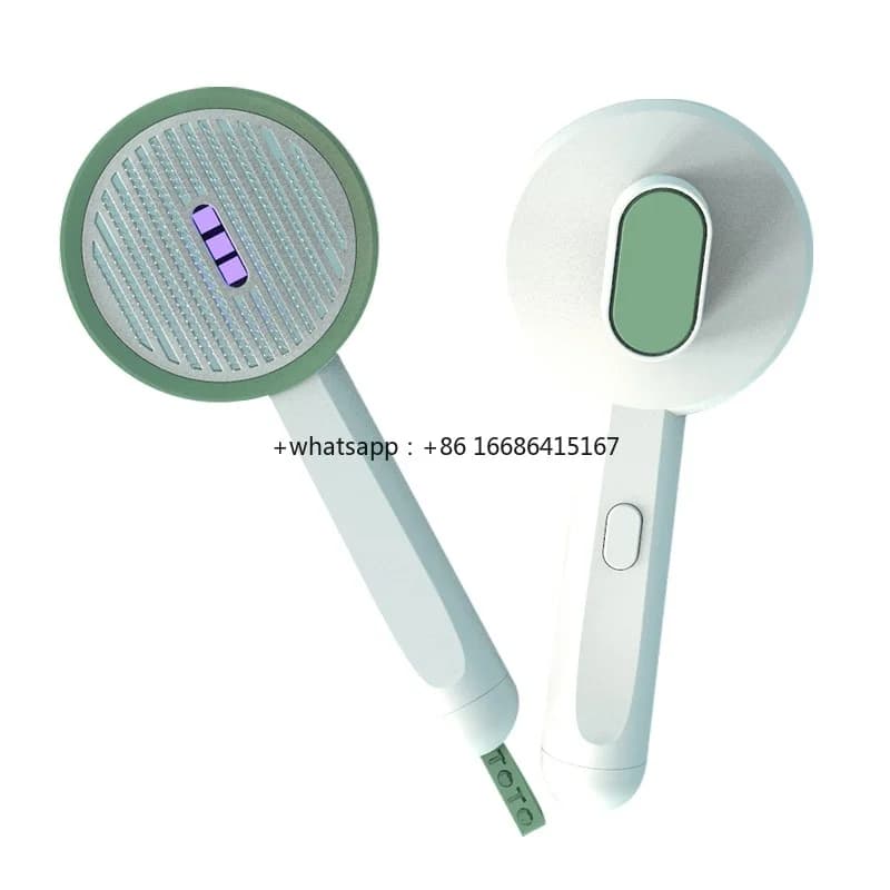 Adjustable UV Light Care Accessories Ultraviolet Lamp Pet Comb For Pets Combs Pet Cleaning & Grooming Products 260-280nm 200ma