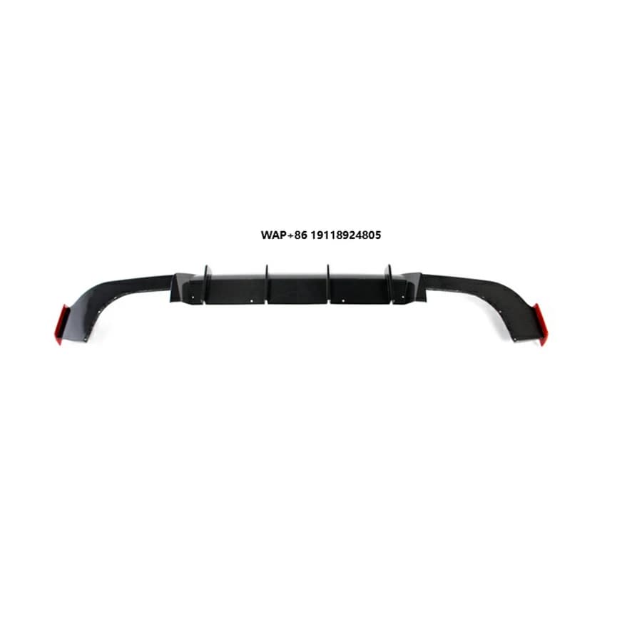 Upgrade  G63 Carbon Kit Rocket B900 Carbon Fiber Rear Lip Diffuser For G Class W464 G63 Body Kit G500 G550 2019y+